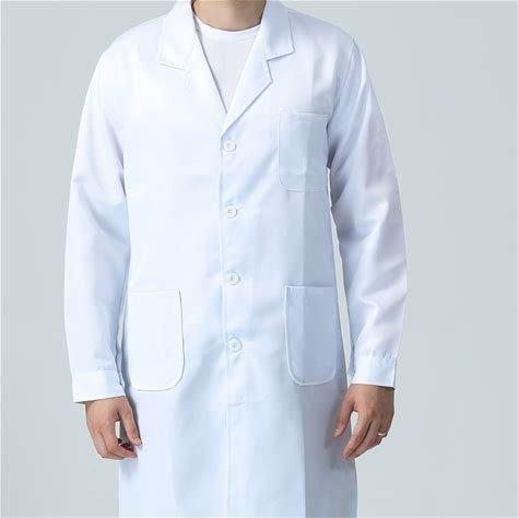 White lab coat
